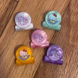 Vintage Sanrio Clips